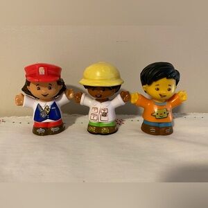 Fisher Price Little People figures mixed lot